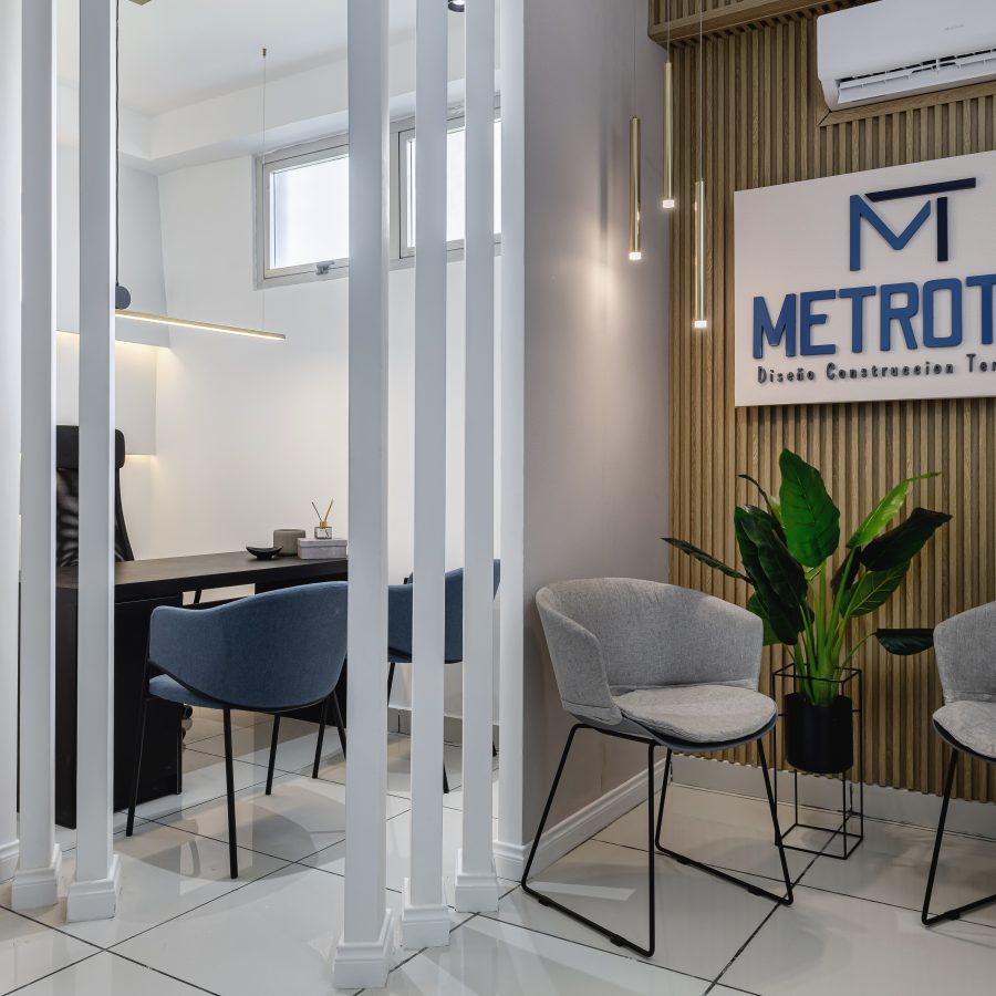 Oficina Metroter – Sheetrock