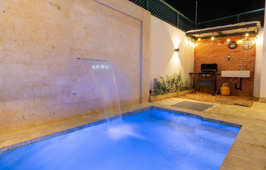 Villas Corpus del Este – Construcción
