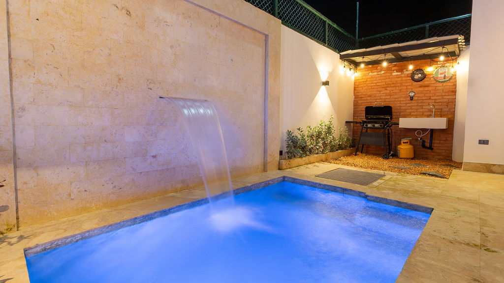 Villas Corpus del Este – Construcción